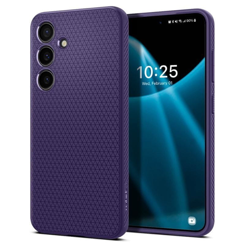 Spigen Liquid Air, deep purple - Samsung Galaxy S24 (ACS07451)